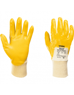 Uvex Profi Ergo ENB 20A Nitril handschoen, geel
