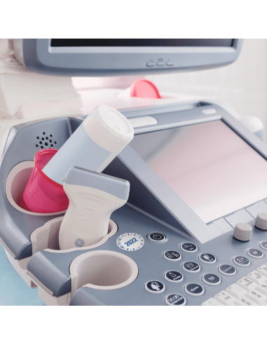 Laboratorium en ziekenhuis keuringssticker, Ø 25 mm, 500/rol