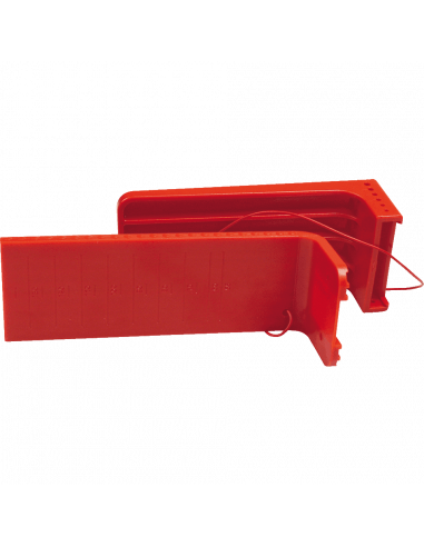 Bevestigingshoek voor DEXCON handgreep