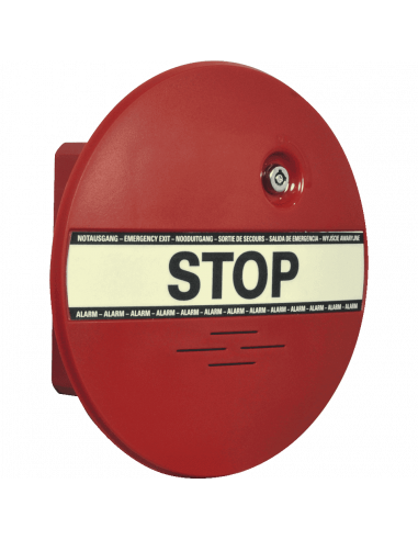 GfS DEXCON raam- en deuralarm, rood