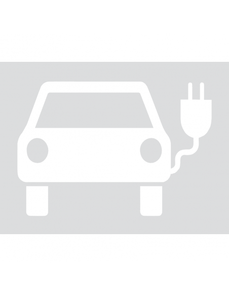 Thermoplastische markering elektrische voertuigen, 500 x 1000 mm