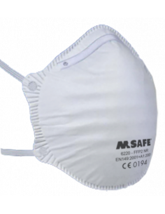 M-Safe 6220 stofmasker FFP2 NR, 20 stuks