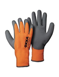 OXXA X-Grip-Thermo 51-850 handschoen, grijs oranje