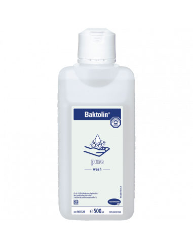 HARTMANN waslotion Baktolin® pure, 500 ml per fles
