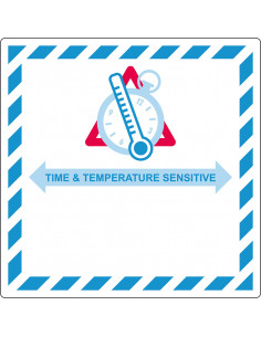 IFA Skyfast NV - Time & temperature sensitive, folie, 100 x 100 mm