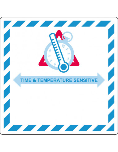 IFA Skyfast NV - Time & temperature sensitive, folie, 100 x 100 mm