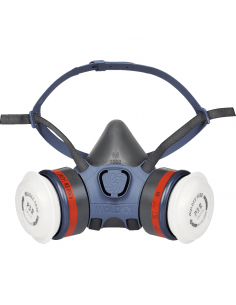 Moldex 7000 halfgelaatsmasker met A2P3 R filter