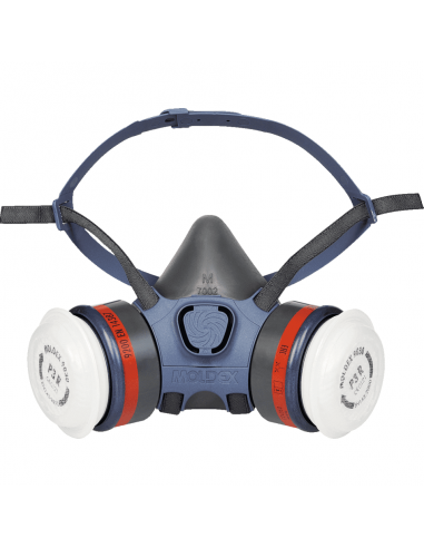 Moldex 7000 halfgelaatsmasker met A2P3 R filter