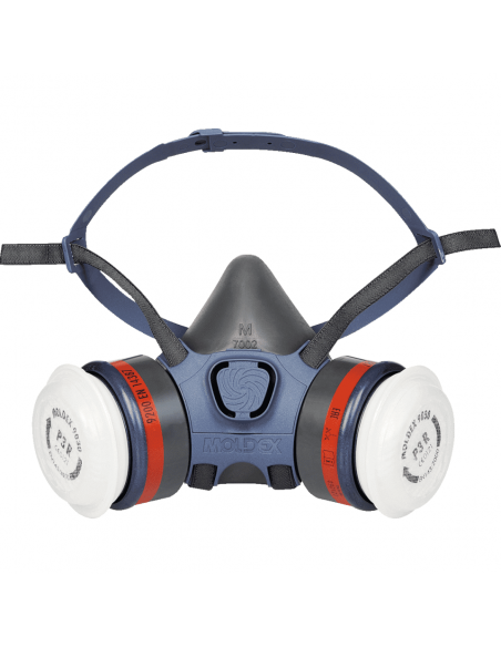 Moldex 7000 halfgelaatsmasker met A2P3 R filter