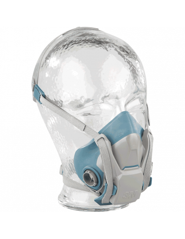 3M halfgelaatsmasker 6503QL, categorie III Maat L