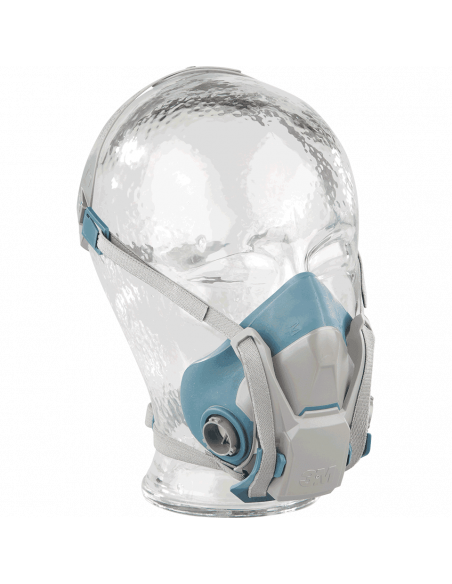 3M halfgelaatsmasker 6503QL, categorie III Maat L