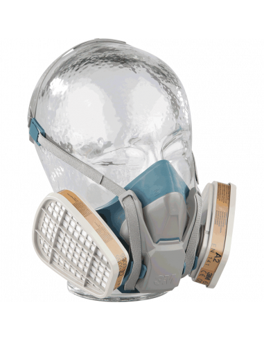 3M halfgelaatsmasker 6503QL, categorie III Maat L