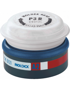 Moldex 9230 A2P3 Easylock combifilter - 6 stuks - blauw