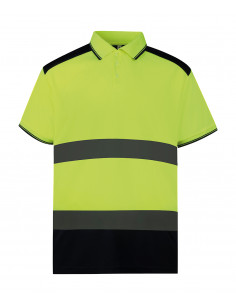 Yoko reflecterende polo, verschillende kleuren en maten