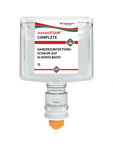 Deb Instantfoam complete voor touch free dispenser, 1000 ml