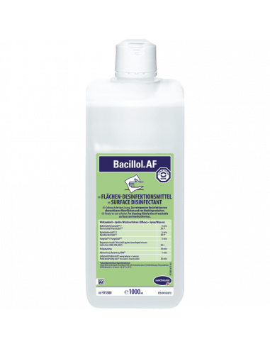 Hartmann Bacillol AF desinfectie oppervlakken, 1000 ml