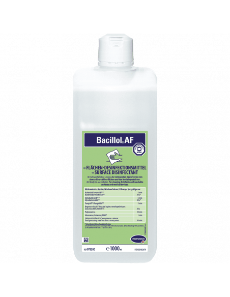 Hartmann Bacillol AF desinfectie oppervlakken, 1000 ml