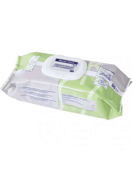 Hartmann Mikrobac tissues, 80 stuks