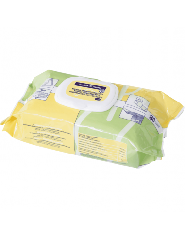 Bacillol AF tissues en doekjes, 80 stuks