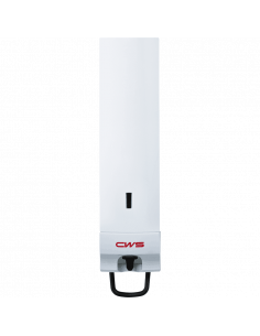 CWS zeepcrème dispenser, wit, 500 ml