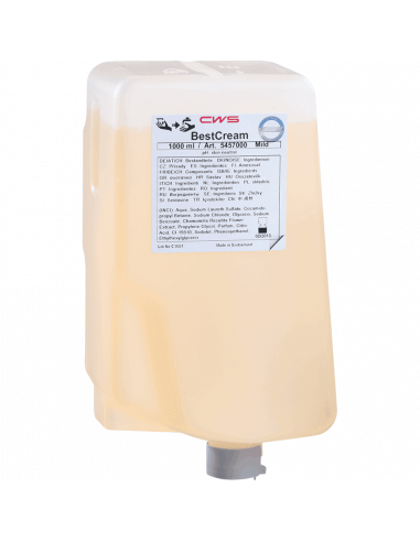 CWS zeepcrème voor dispenser, 500 ml, per 12 stuks