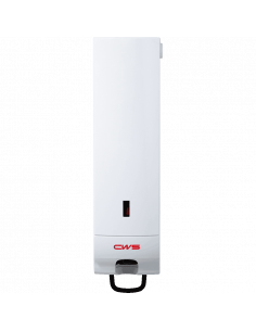 CWS schuimzeep dispenser, wit, 500 ml