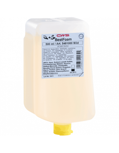 CWS schuimzeep voor dispenser, 500 ml, per 12 stuks