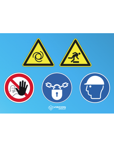 Omega Visser - Auto machinery tripping.... 5 symbolen, A3-formaat