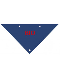 Ministerie van Defensie - Bord Bio, driehoek, 280 mm