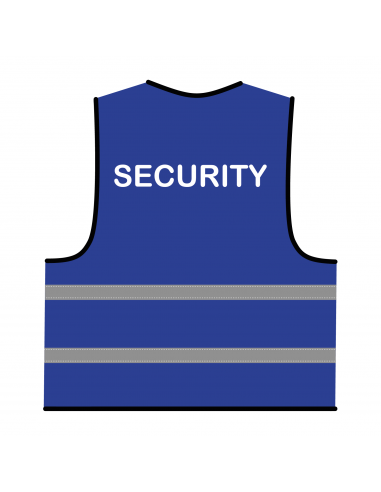 Security hesje blauw