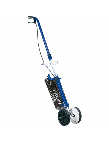 Lijnentrekker Profi Line met twee wielen om korte afstanden te belijnen