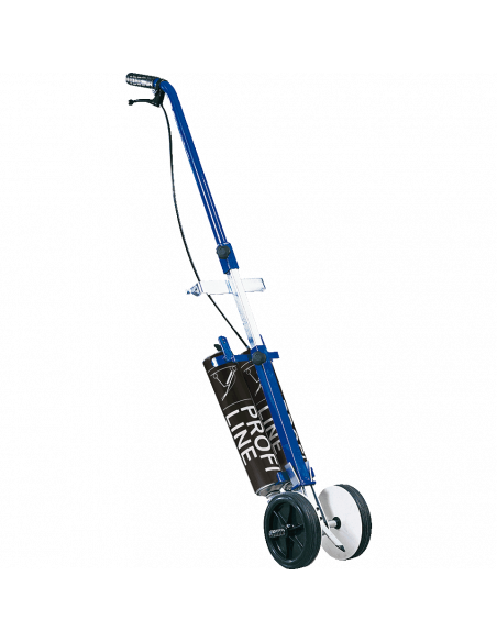 Lijnentrekker Profi Line met twee wielen om korte afstanden te belijnen