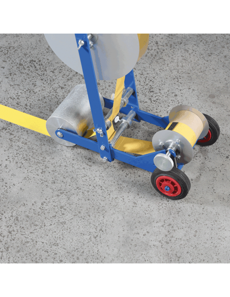 Tape Master lijnentrekker voor vloermarkeringstape met afwikkeling