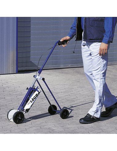 Profiline lijnentrekker met 6 bussen markeerverf