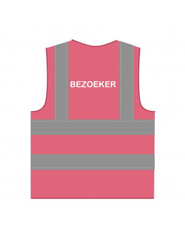 Bezoeker hesje RWS roze
