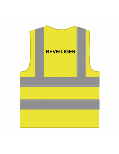 Beveiliger hesje RWS geel