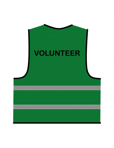 Volunteer hesje groen