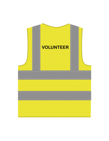 Volunteer hesje RWS geel