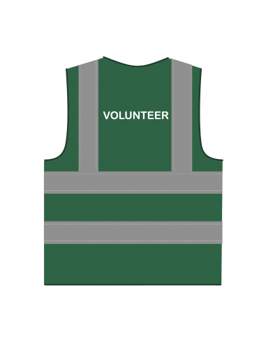 Volunteer hesje RWS donkergroen