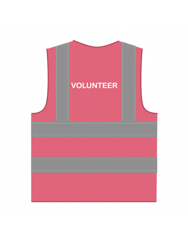 Volunteer hesje RWS roze