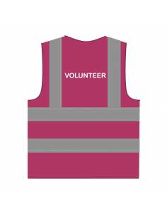 Volunteer hesje RWS lichtpaars