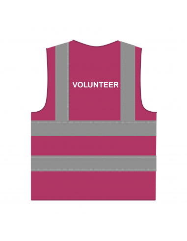 Volunteer hesje RWS lichtpaars