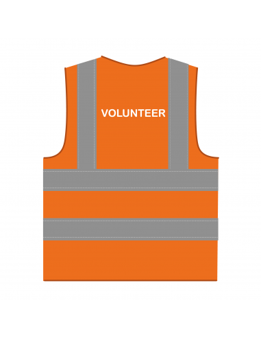 Volunteer hesje RWS oranje
