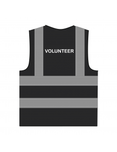 Volunteer hesje RWS zwart