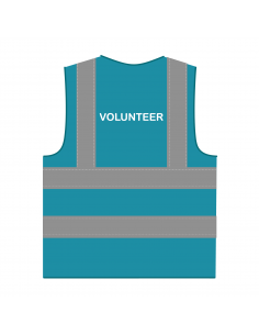 Volunteer hesje RWS lichtblauw