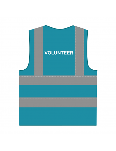 Volunteer hesje RWS lichtblauw