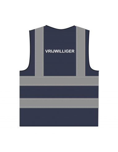 Vrijwilliger hesje RWS marineblauw