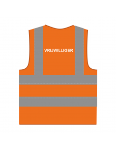 Vrijwilliger hesje RWS oranje