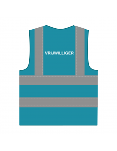 Vrijwilliger hesje RWS lichtblauw