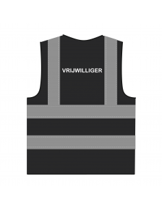 Vrijwilliger hesje RWS zwart